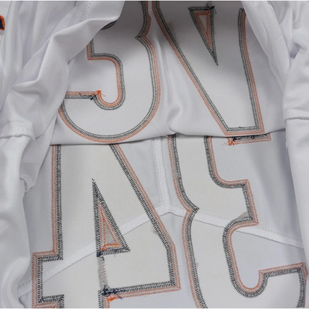Nike Chicago Bears Walter Payton NFL 100th Anniversary Jersey S/M White SEWN